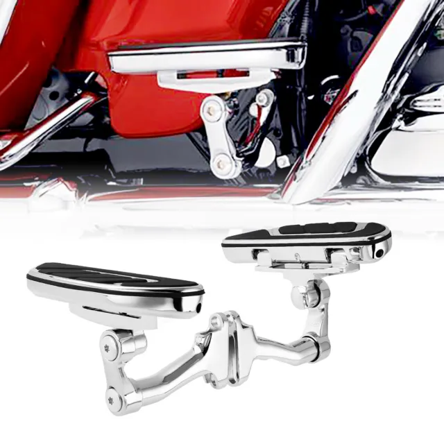 Rear Floorboard Bracket Fit For Harley Touring Electra Glide Standard 1993-2023
