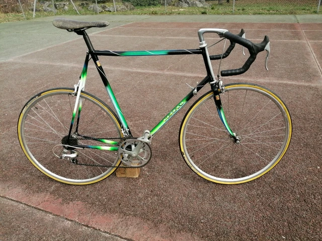 Fourche De Route Vintage Zeus-2000 Campagnolo - 28 Pouces, Pivot 1 Pouce Fileté, 19 Cm, NOS
