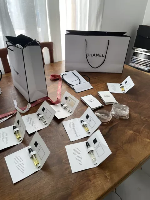 CHANEL LES EXCLUSIFS Perfume Bundle £16.00 - PicClick UK