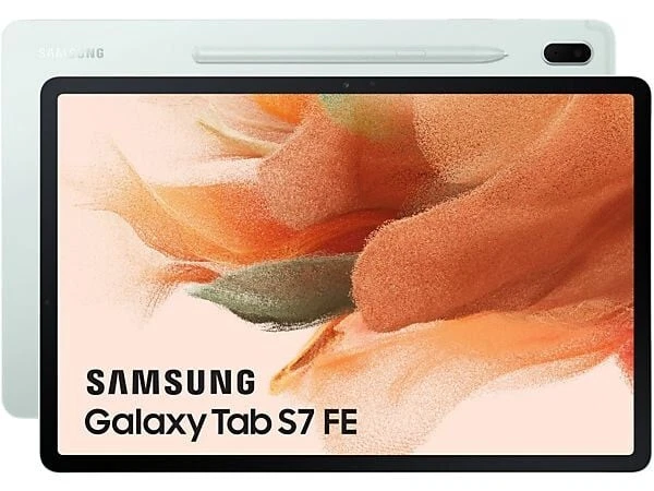 Samsung Galaxy Tab S7 FE SM-T733N 64GB, Wi-Fi, 12,4 Zoll -Mystic Green Neuwertig