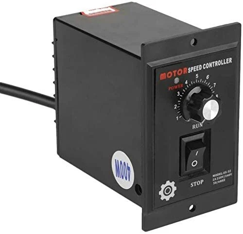 DC-MOTOR RÉGULATEUR DE Vitesse AC Entrée 220V Dc Sortie 180V Governor, Réglable EUR 41,08
