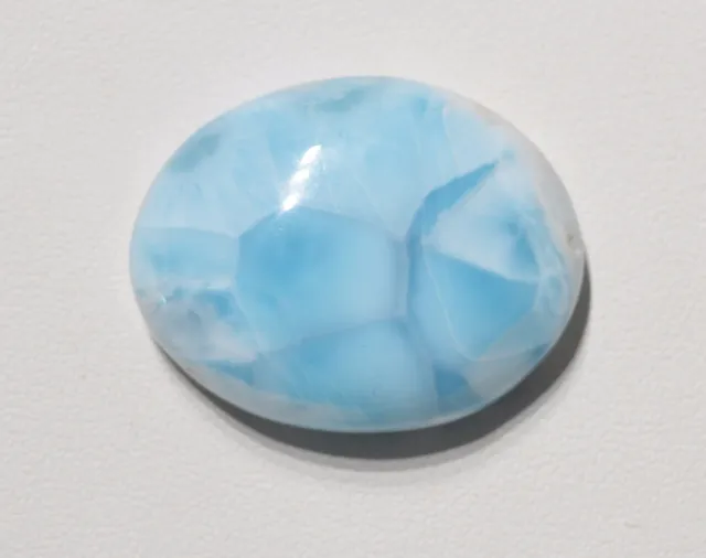 Larimar République Dominicaine 86,35 carats - Natural Dominican Blue Larimar 2