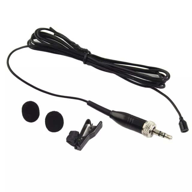 Micro revers Lavalier son clair et net pour Sennheiser sans distorsion