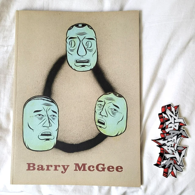 BARRY MCGEE EXHIBITION Catalogue Art WATARIUM Limited