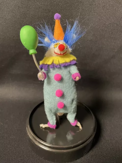 Taxidermy Mouse Clown  Mouse Oddities Curiosities Taxidermy Art