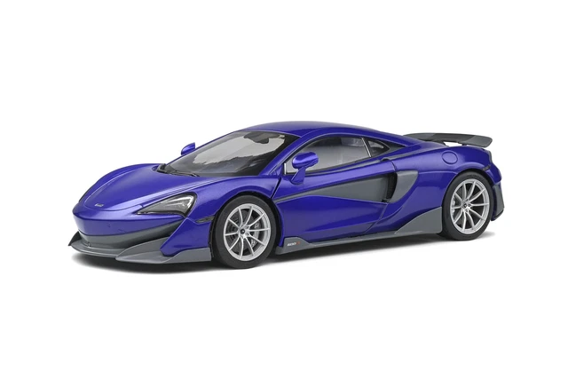 McLAREN 600LT Violet 2018,SOL1804502, échelle1/18,SOLIDO