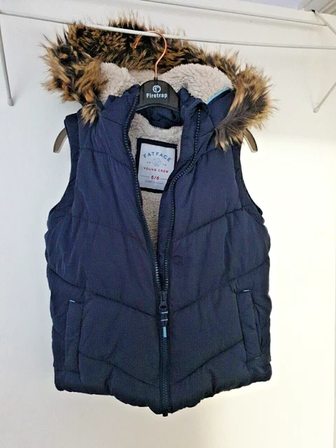 Fat face girls gilet sales