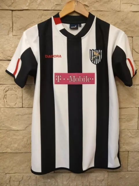 West Bromwich Albion DIADORA football shirt size Yths