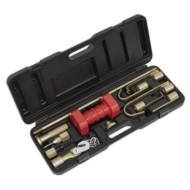 Scorrimento Martello Set 10pc Resistente - Sealey DP90 Nuovo