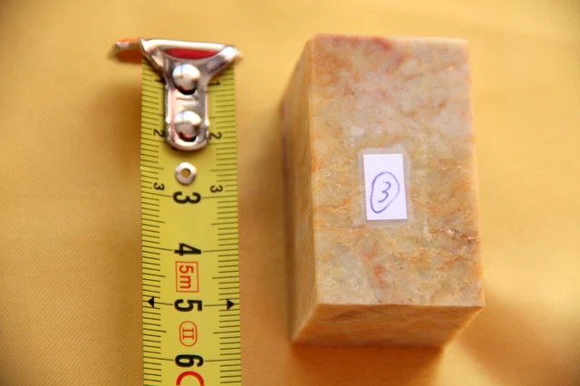 Sceau Chinois-Chinese Seal-chinesische Siegel-Sigillo cinese-Sello Chino-3cm-3
