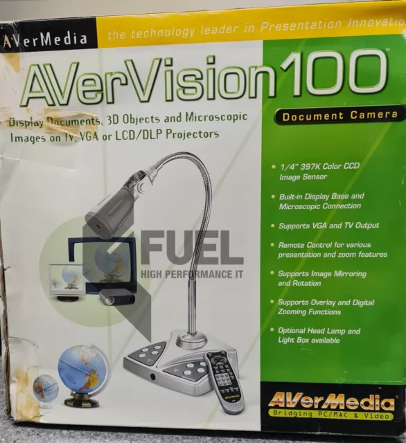 AVerMedia AVerVision 100 Pro Document Camera