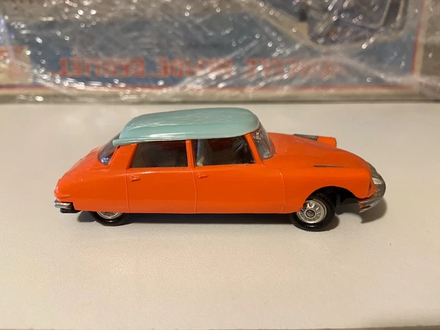 Norev Plastique Ancienne Citroen Ds19 Servo Direction N°-Idem Minialuxe Gégé