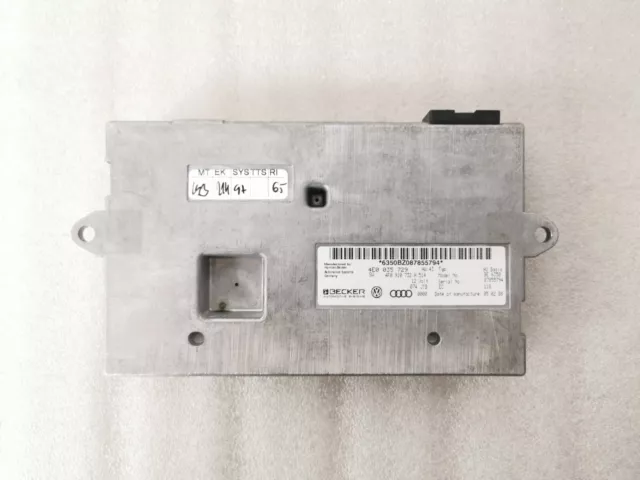 Audi A6 4F C6 Q7 4L MMI Multimedia Bluetooth Steuergerät Modul module 4F0910732H