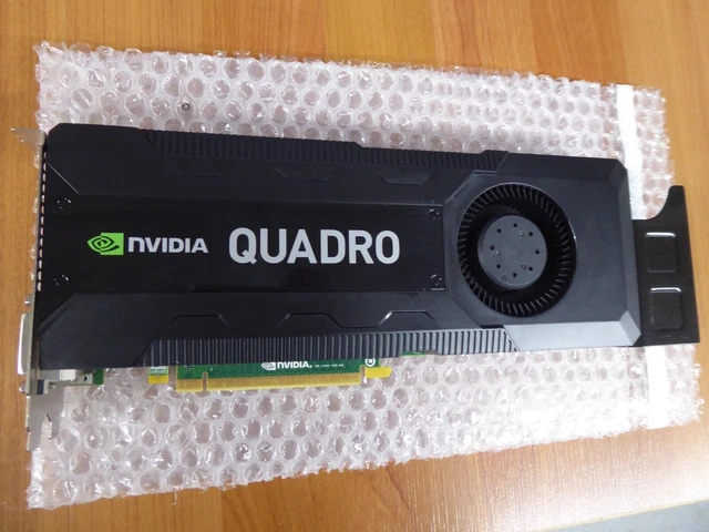 HP NVIDIA QUADRO K5000 GRAPHICS CARD 699126-002 4GB GDDR5 PCI-e DVI-I  2x DP