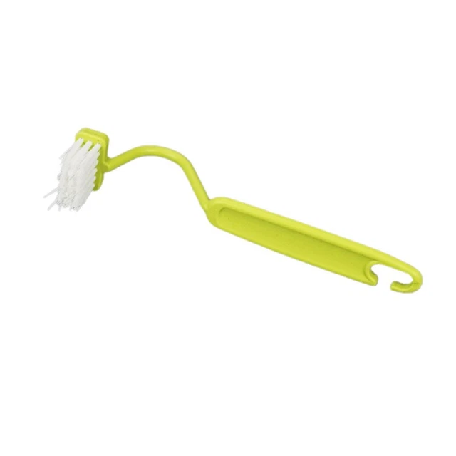 Nuevo Cepillo de inodoro Mango Curvado 4cm*20.5cm Cerdas 2.7cm Curvado Elegante