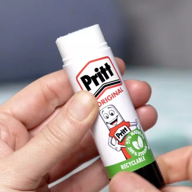 Pritt Child-Friendly Glue Sticks for Arts & Crafts Activities 43g, 8 Sticks 2