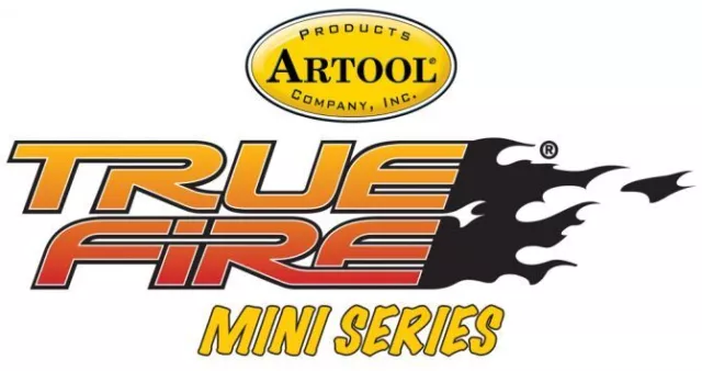 Artool Freehand Airbrush Stencil True Fire Mini Series Mike Lavalee Set with DVD