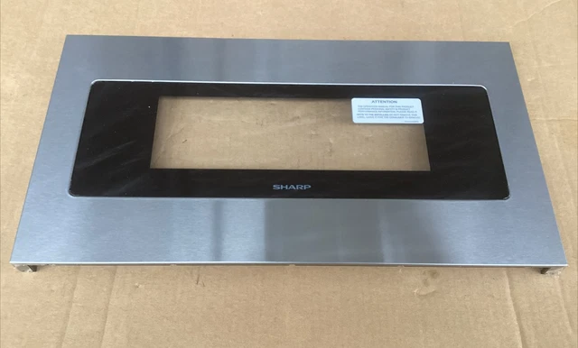 SHARP - Microwave Drawer Oven REPLACEMENT Drawer Front For Model - SMD2470ASY