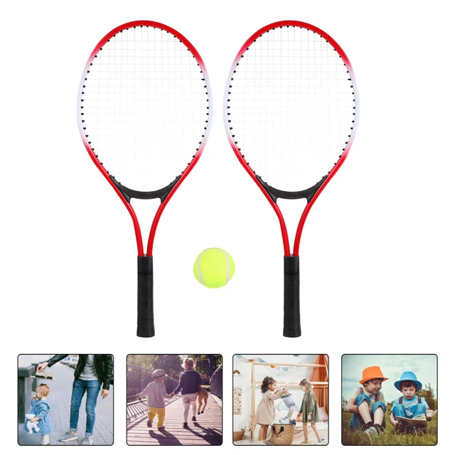 Racchettoni Spiaggia Pallina Racchette Legno Palla Tennis Gioco Acqua