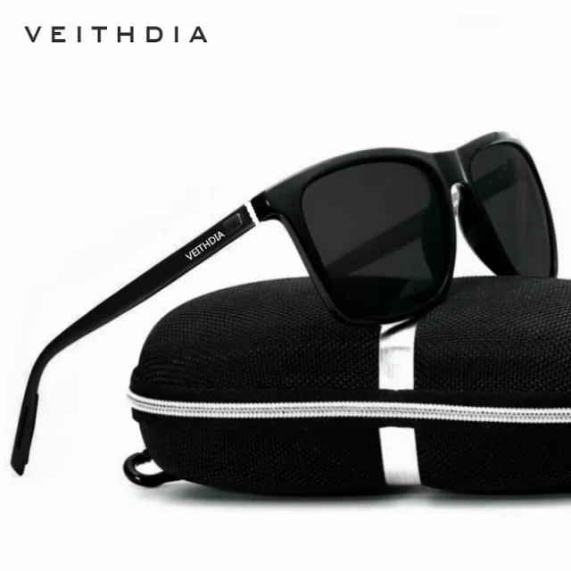 Aluminum HD Polarized Photochromic Sunglasses Men Sports Driving