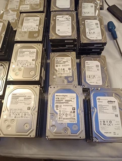 4TB HDD INTERNAL hard disk drive £35.00 - PicClick UK