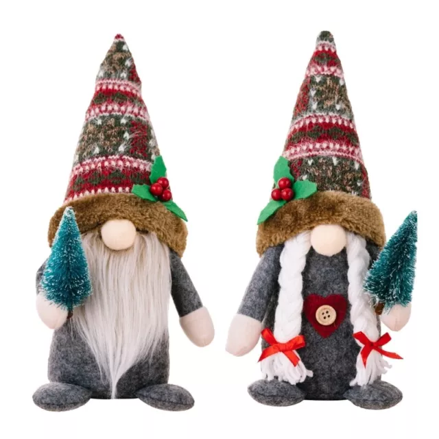 Doll Small Gnomes Dwarf for Kid Favor House Standing Ornaments