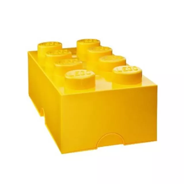 Lego Rangement Jaune Boîte Déjeuner Enfants École Voyages