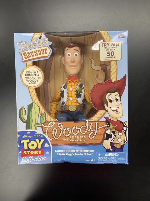 WOODY TOY STORY Collection Signature Lansay The Thinkway Toy EUR 60,00 - FR WOODY TOY STORY Collection Signature Lansay The Thinkway Toy EUR 60,00 - FR