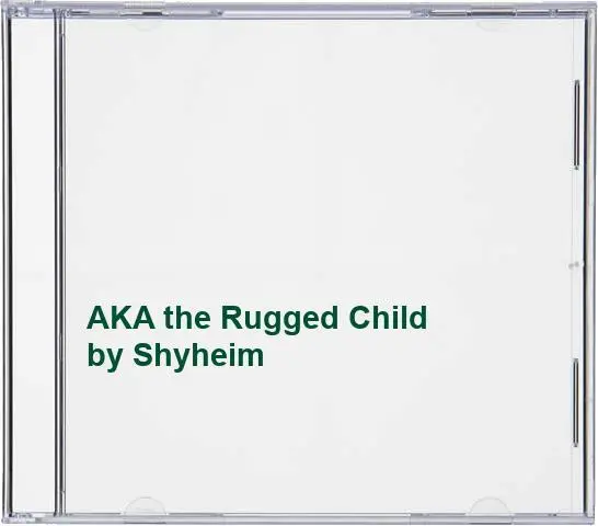 Shyheim - AKA the Rugged Child - Shyheim CD 4VVG The Cheap Fast Free Post The
