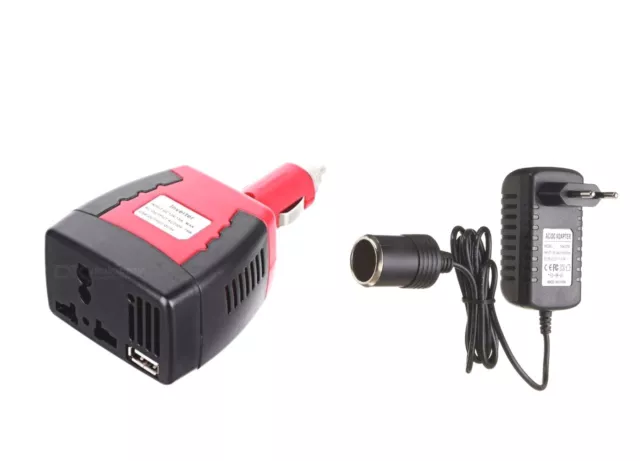 TRANSFORMADOR DE CORRIENTE 2000W De 220 A 110V O De 110 A 220V Alta  Potencia Vac EUR 78,32 - PicClick FR