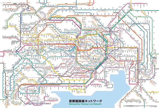 1000 piece jigsaw puzzle metropolitan area network 49x72cm