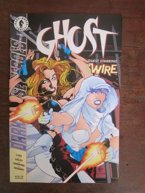 Ghost Volume 1, #4 (1995) - Barb Wire - Matt Haley pencils - Dark Horse