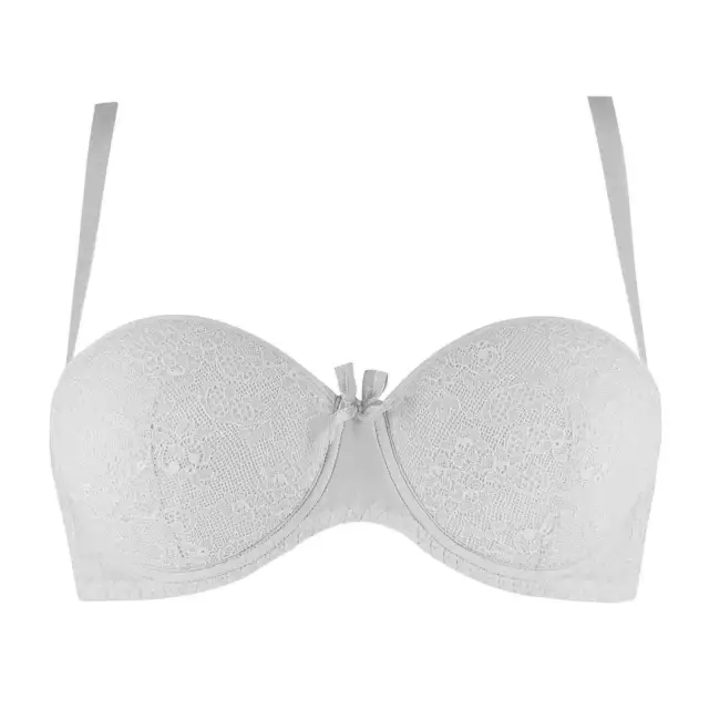 Soutien-gorge 100C (85C eu) Bandeau Coques ANTINEA de LISE CHARMEL Déclaration