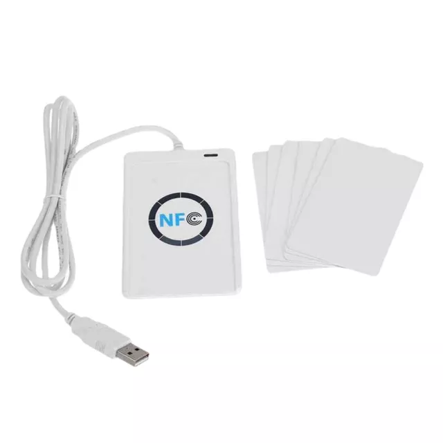 ACR122u NFC Reader 13.56Mhz RFID Copier Duplicator Contactless Smart Writer