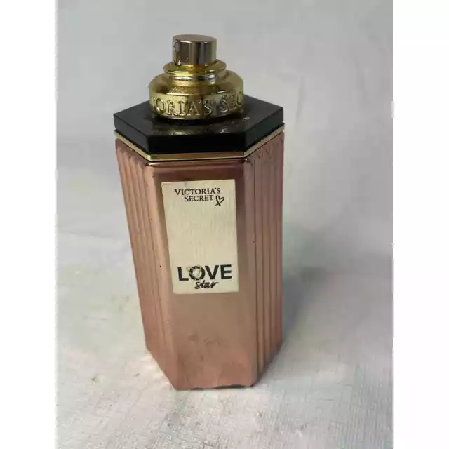 Victoria's Secret Love Star Used Over Half Full 3.4 oz 100 ml