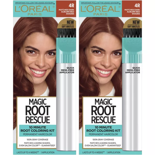 L'Oreal Paris Magic Root Rescue 10 Minute Root Hair Coloring Kit, Permanent Hair