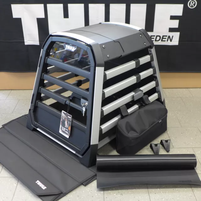 Thule Allax XL Compact box per cani box per animali con selezione opzionale di accessori