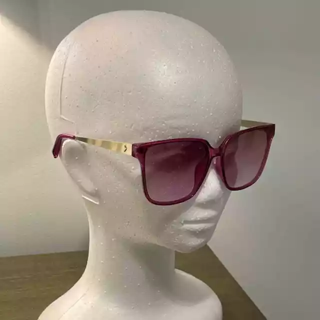 Kendall & Kylie Roxy Pink Oversized Square Sunglasses Pre-owned