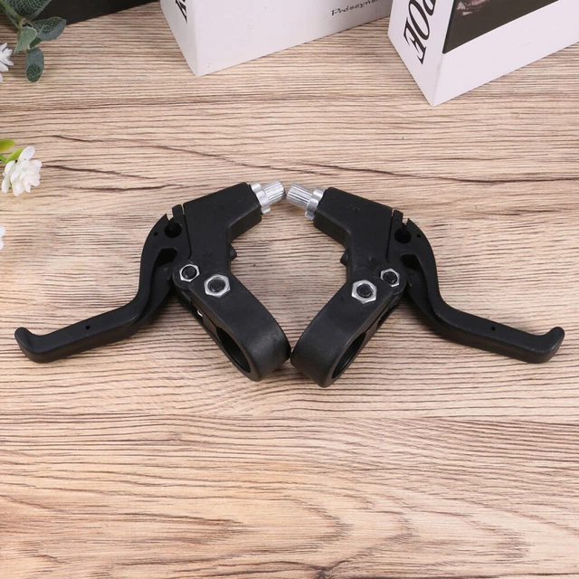 Coppia Accessori Bicicletta Maniglia Freno Lega Alluminio