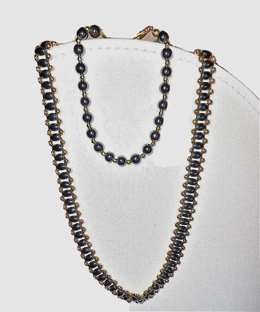 Parure De Bijoux Collier Et Bracelet De Marque ID - Ensemble Coordonné D'occasion
