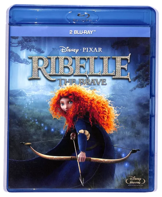 EBOND Ribelle The Brave DISNEY E-COPY +2 BLURAY D766575