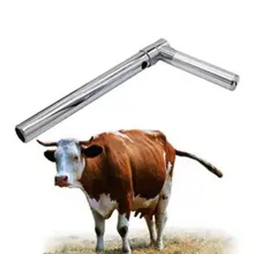 Cattle Endoscope Artificial Insemination Examine Portable Livestock Endoscope