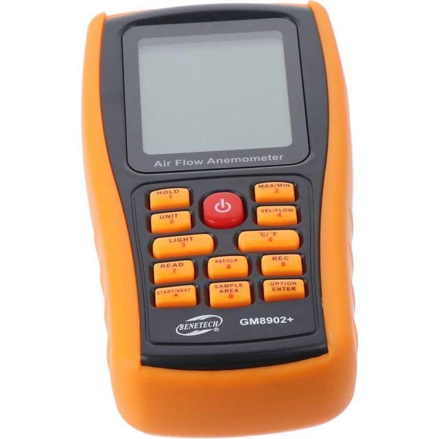 GM8902 + Handheld-Anemometer Wind geschwindigkeit messgeräte  Wassersport
