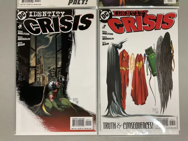 🔥DC Comic Keys🔥Identity Crisis #2(2nd) 3 5 7 (2005)🔥NM-(9.0-9.4)🔥 3