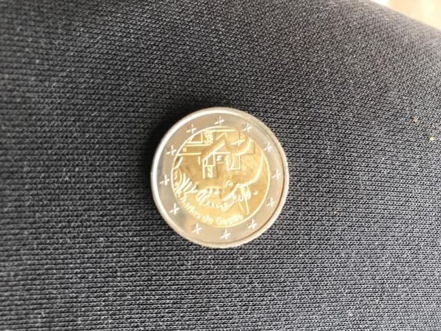 PIECE DE 2 euro Rare Charles de gaulle EUR 500,00 - PicClick FR