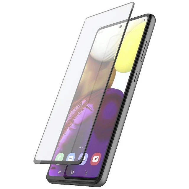 Hama 3D-Full-Screen-Schutzglas für Samsung Galaxy A73 5G, Schwarz 213088 Verre
