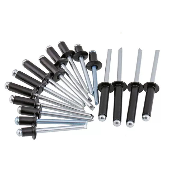 Rivetti a Strappo a Testa Tonda in Alluminio / Acciaio M3.2 M4 M5 Annerente