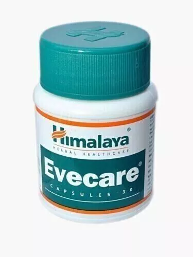 Himalaya EVECARE 1 bouteilles 30 bouchons pour femmes période support Exp...