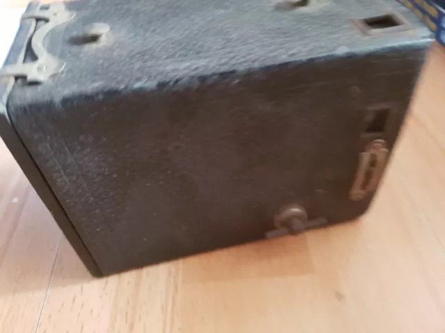 Kodak No 2 Brownie Vintage Box Camera - Untested