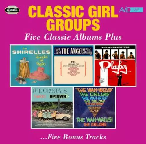 Various Artists Classic Girl Groups: Five Classic Albums Plus (CD) Album